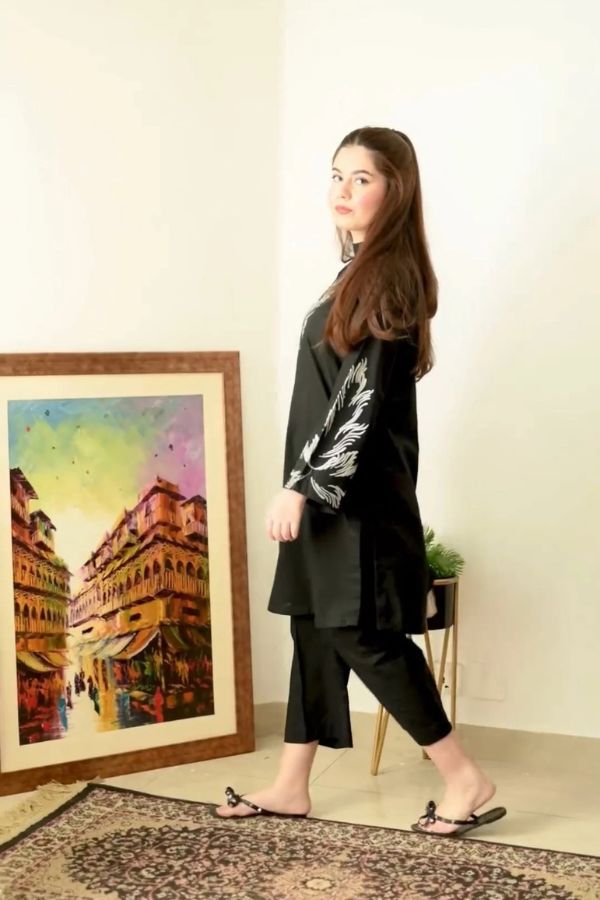 JASMINE EMBROIDERY 2PCS