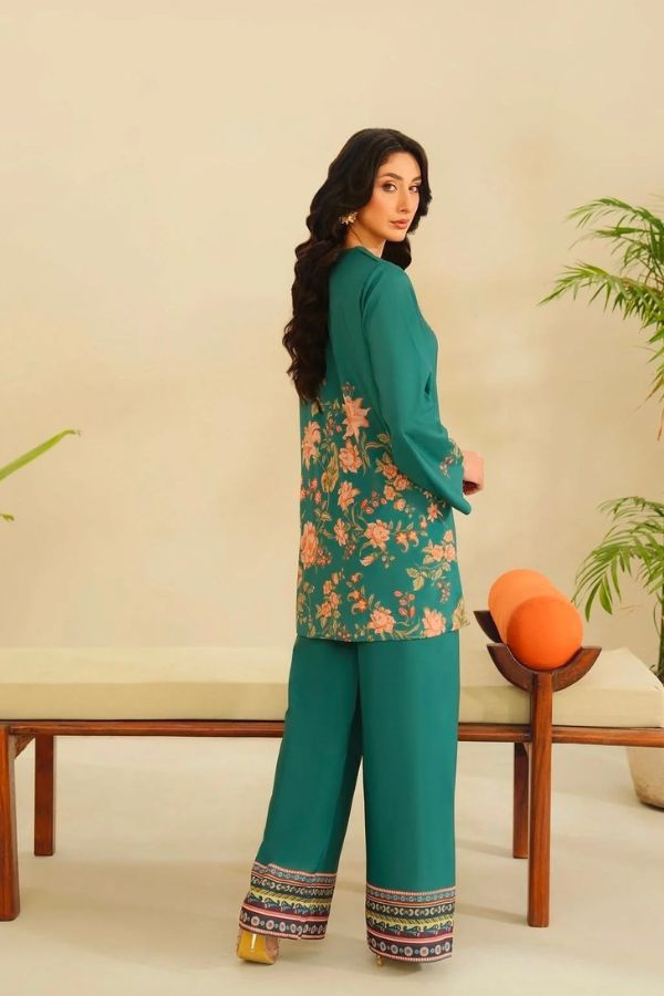 GULFAAM DIGITAL PRINTED 2PC