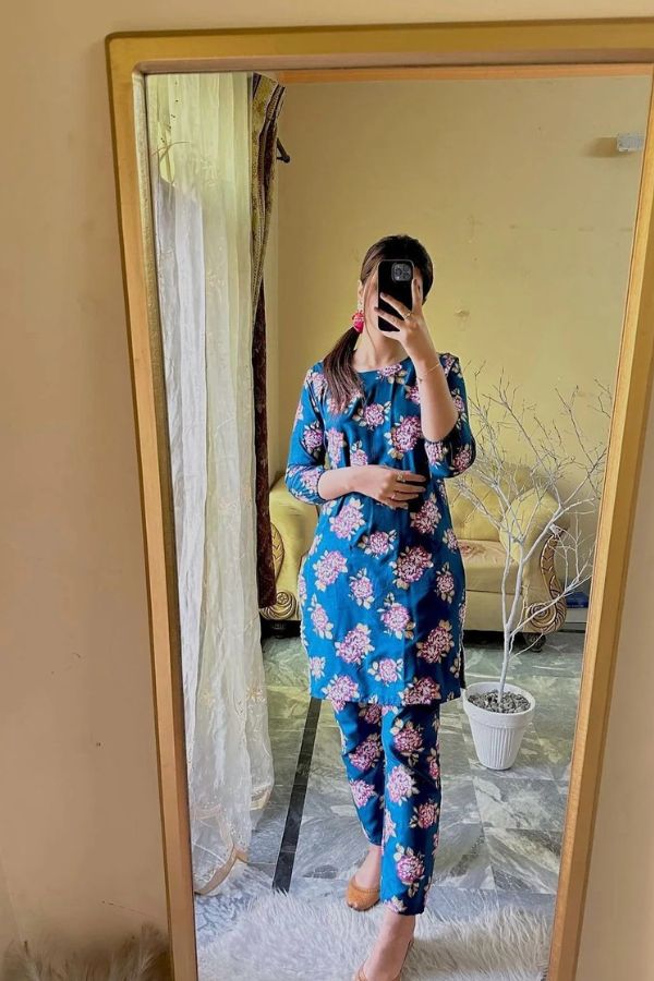 GULAB PRINT 2PCS