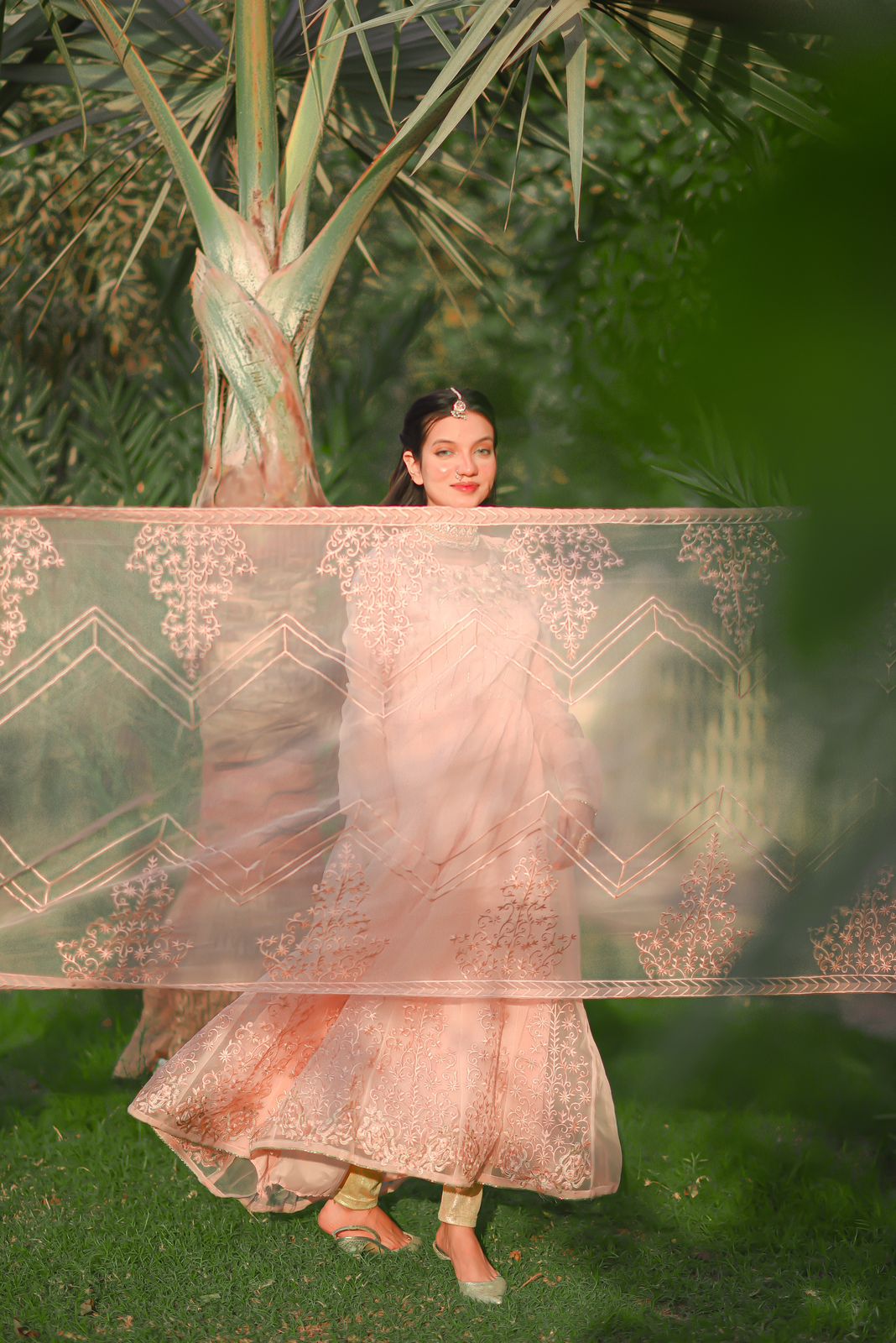 TAJ MEHAL Wedding 3pc