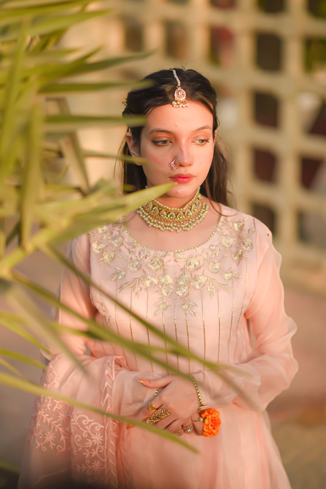 TAJ MEHAL Wedding 3pc
