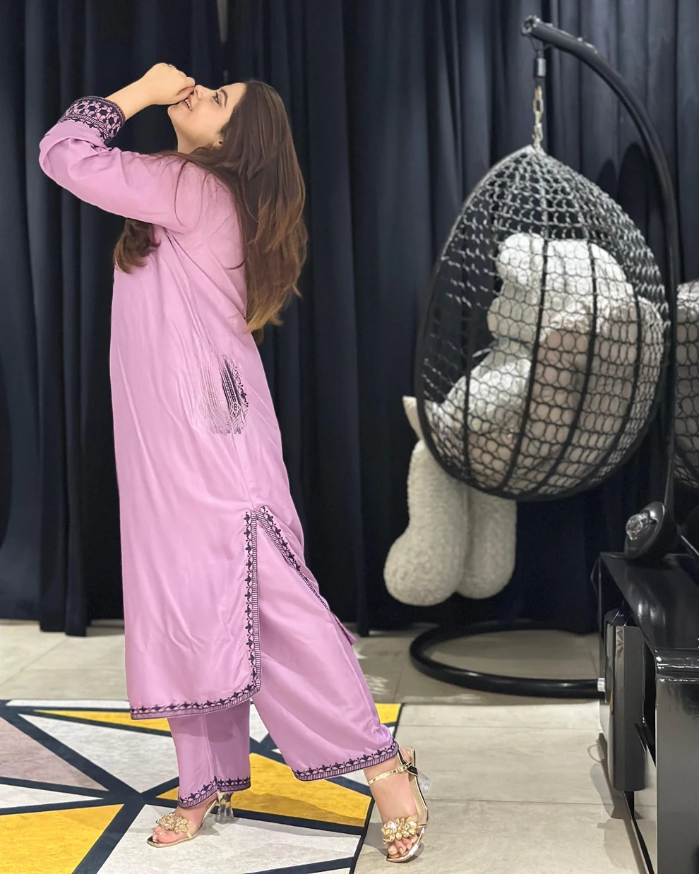 GHAZAL EMBROIDED 2PC