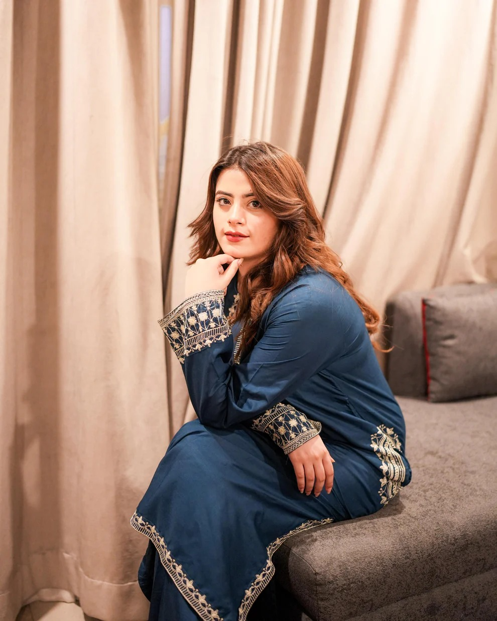 GHAZAL EMBROIDED 2PC