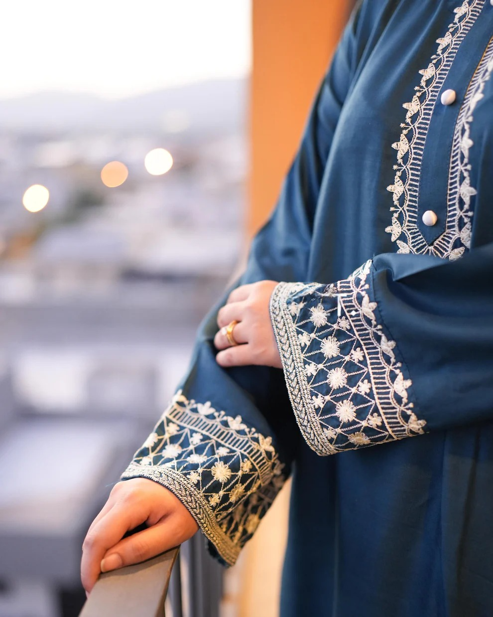 GHAZAL EMBROIDED 2PC