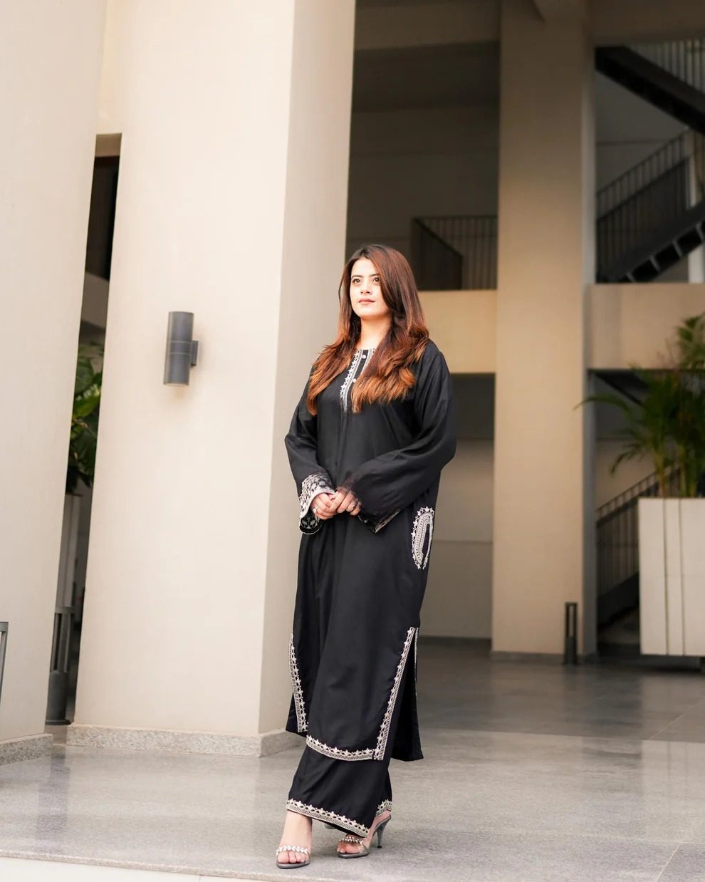 GHAZAL EMBROIDED 2PC