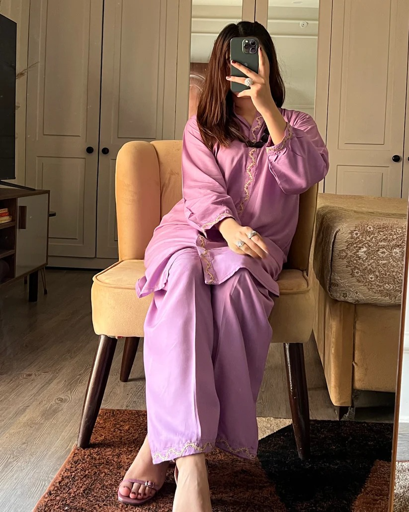 DASTAN EMBROIDED 2PC