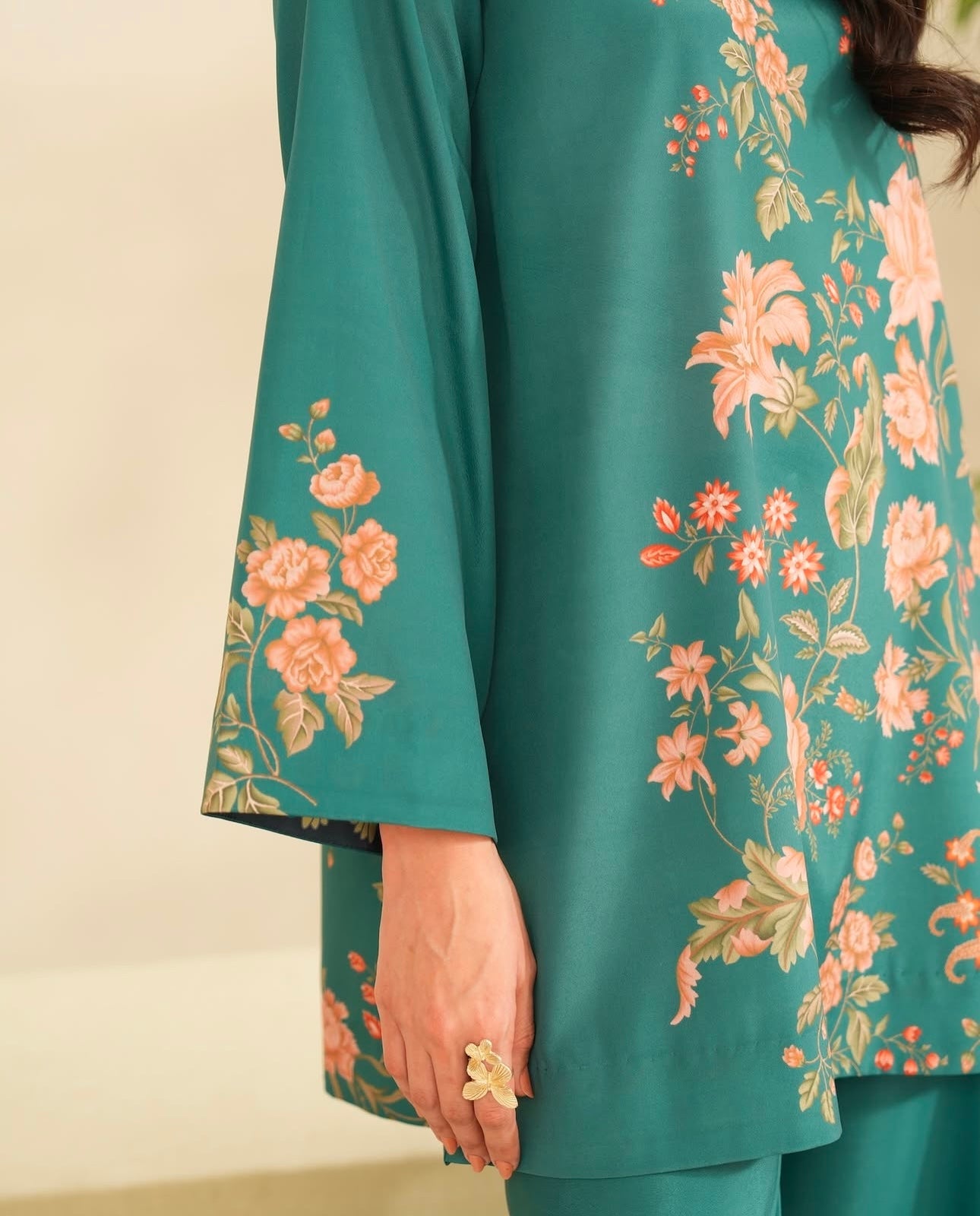 GULFAAM DIGITAL PRINTED 2PC