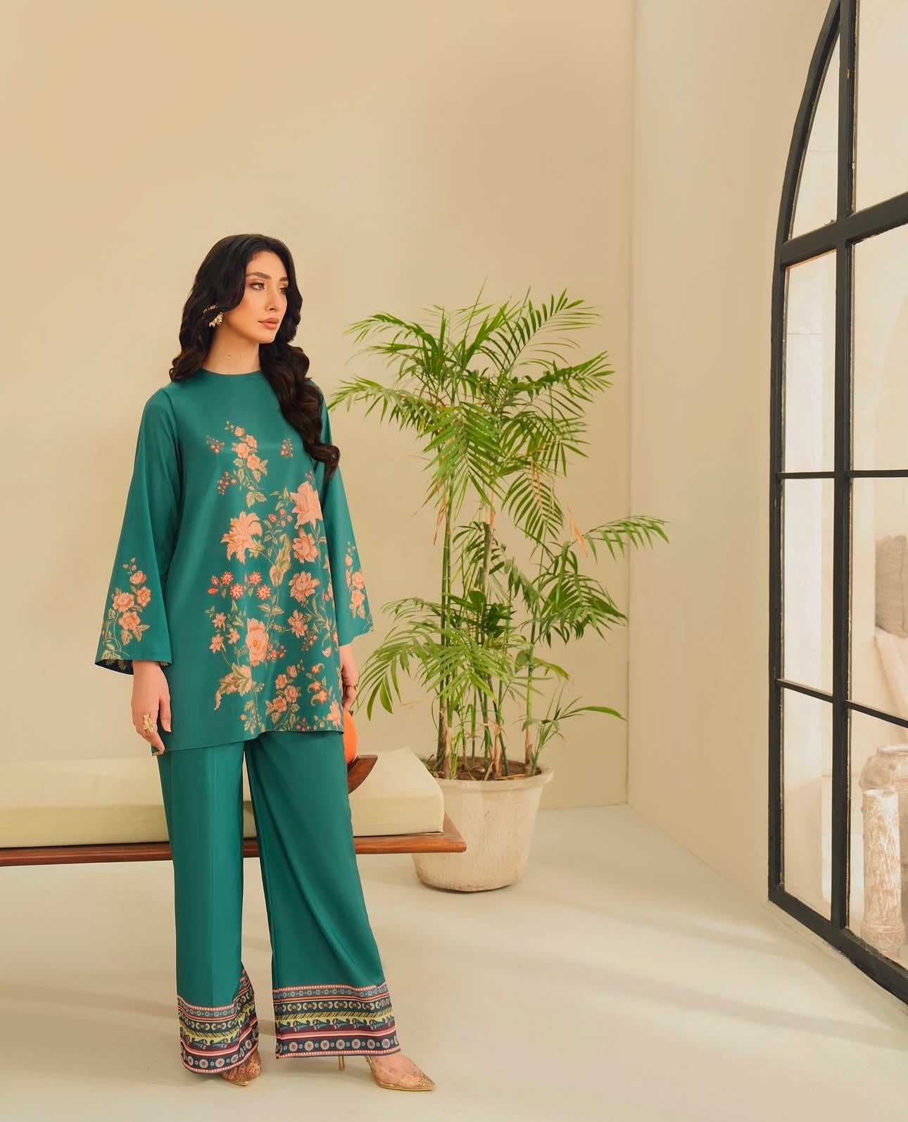 GULFAAM DIGITAL PRINTED 2PC