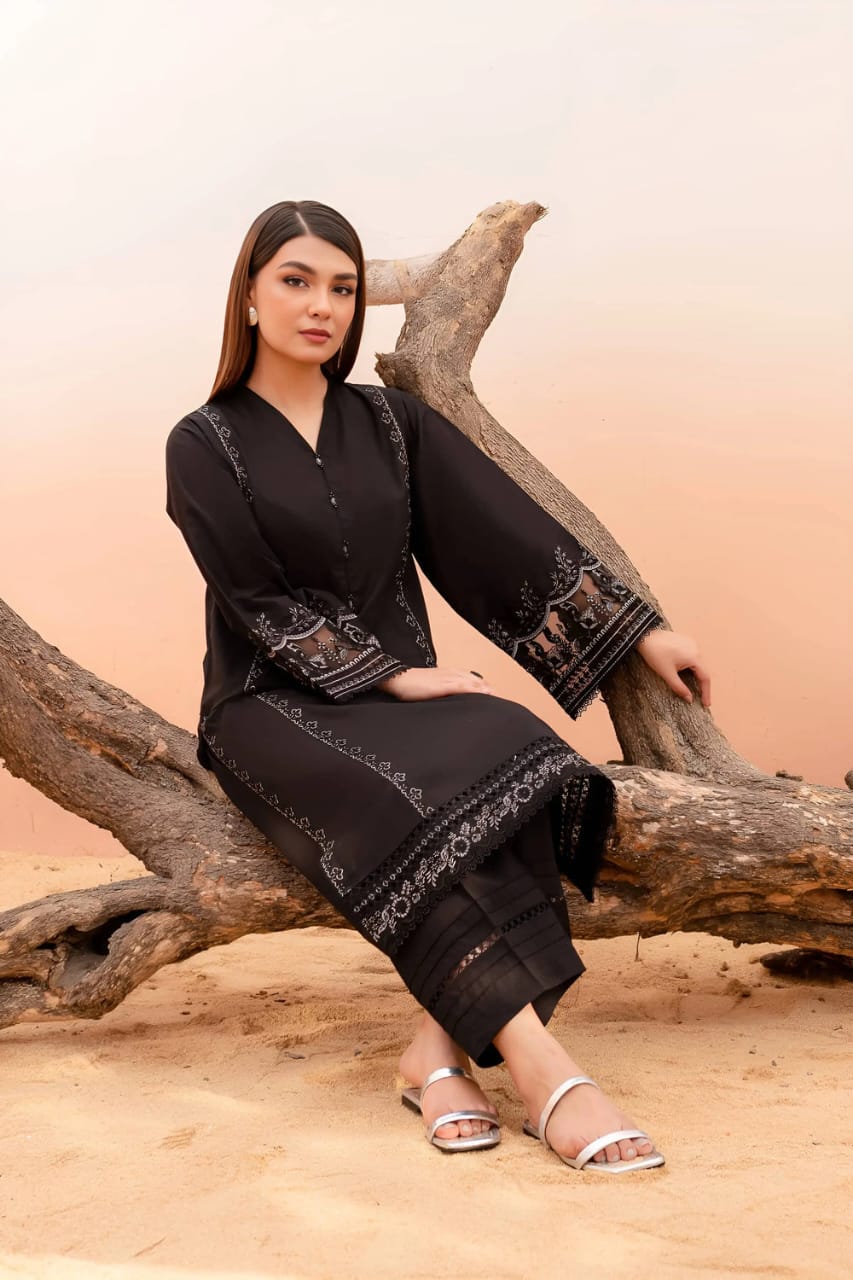 Noir Bloom-2PCs