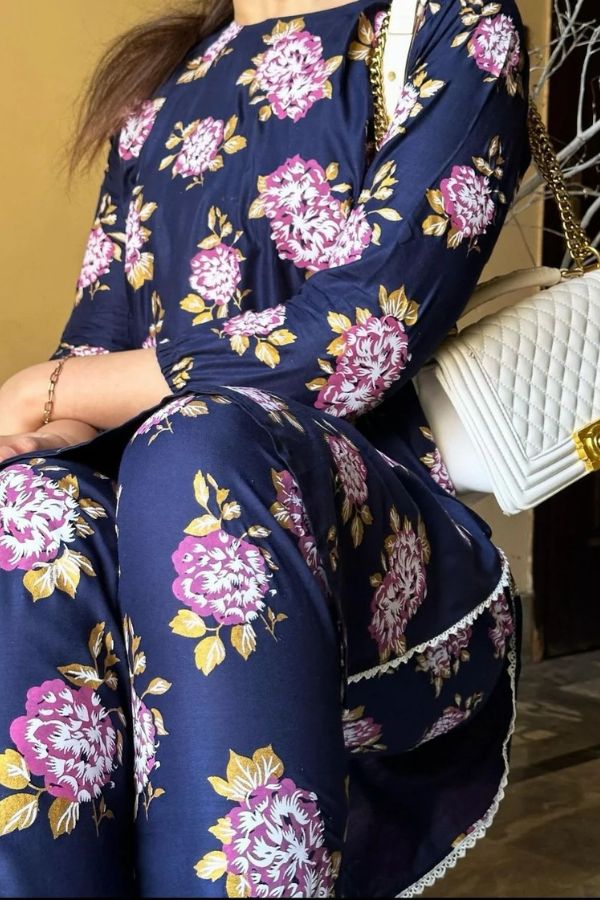 GULAB PRINT 2PCS