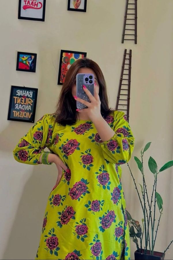 GULAB PRINT 2PCS