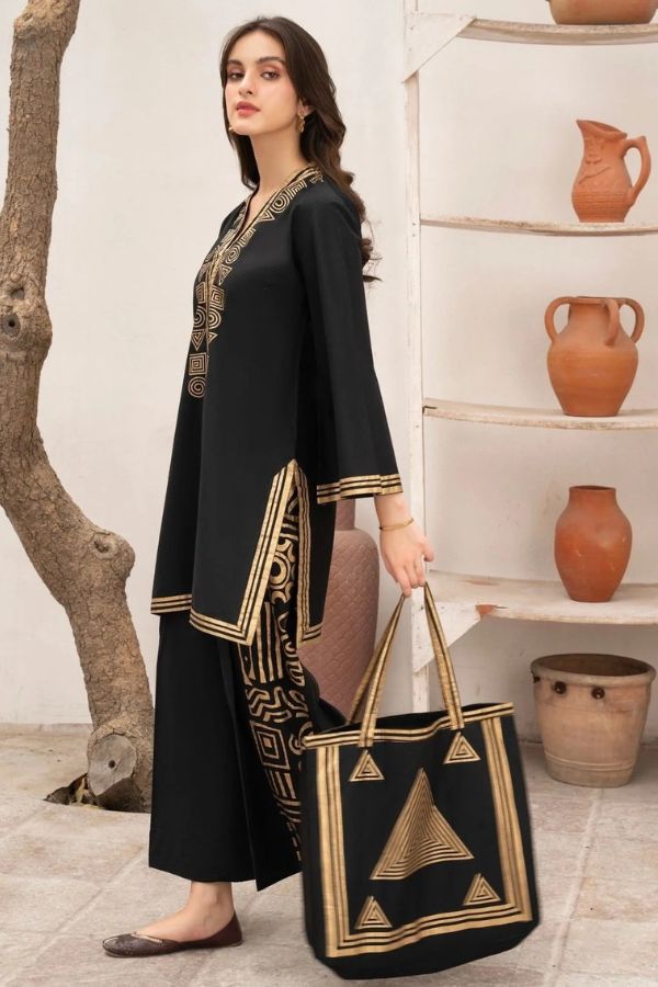 ARCANE THREADS-WITH PRINTED BAG