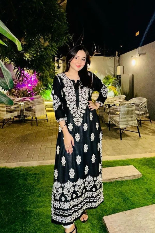 EMBROIDERY KURTI (INDIAN CHICKEN KARI)
