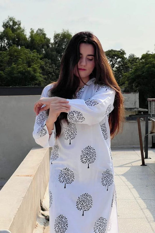 Elmora PRINTED 2PCS STITCHED