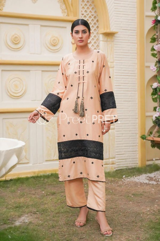 RANG REZA Sequence Embroided 2PC