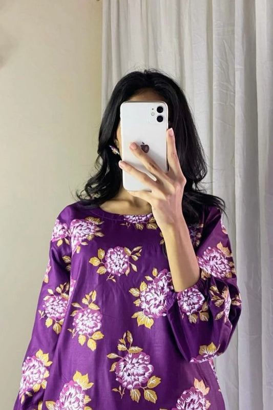 GULAB PRINT 2PCS