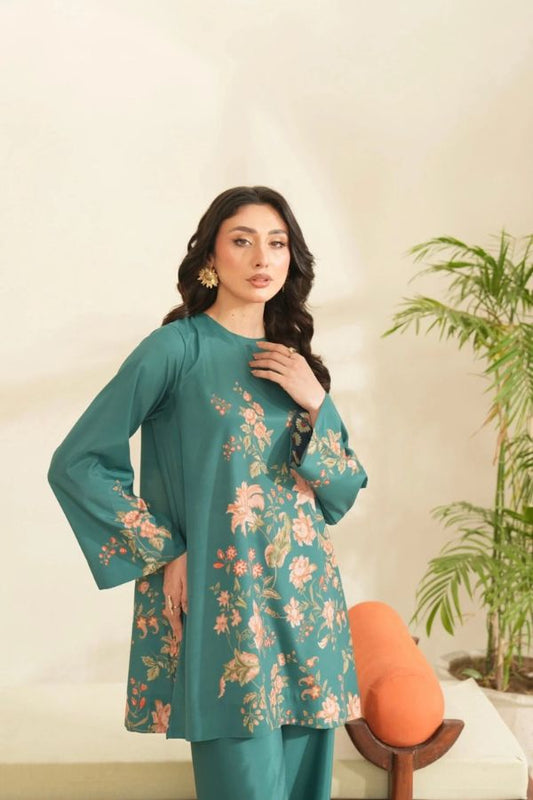 GULFAAM DIGITAL PRINTED 2PC