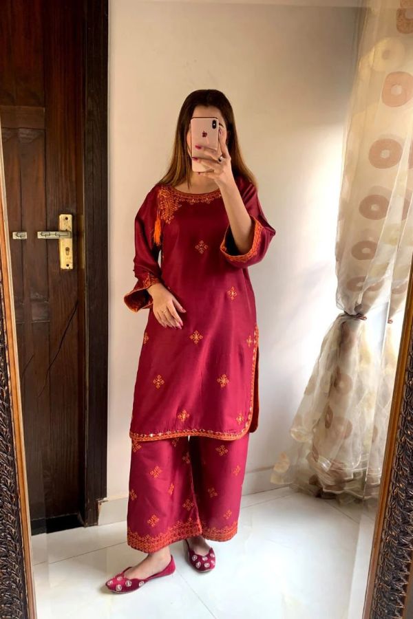 BALOCHI EMBROIDERY 2PCS