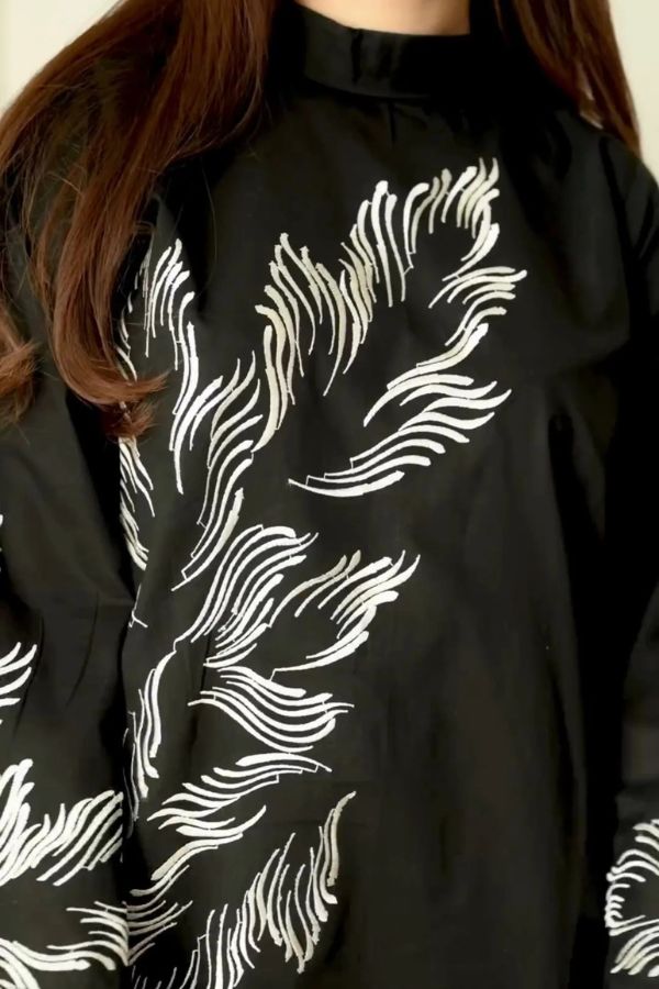 JASMINE EMBROIDERY 2PCS