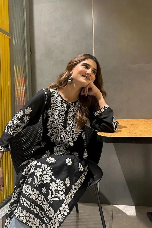 EMBROIDERY KURTI (INDIAN CHICKEN KARI)