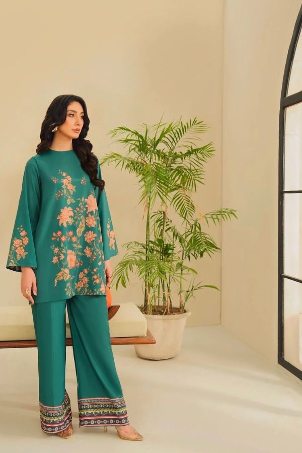 GULFAAM DIGITAL PRINTED 2PC