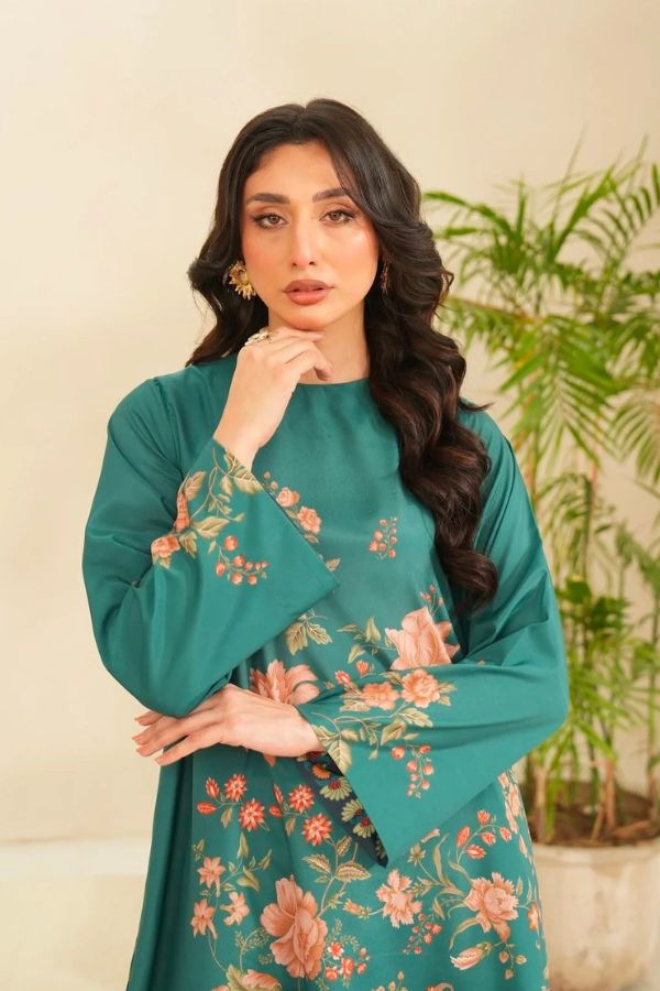 GULFAAM DIGITAL PRINTED 2PC