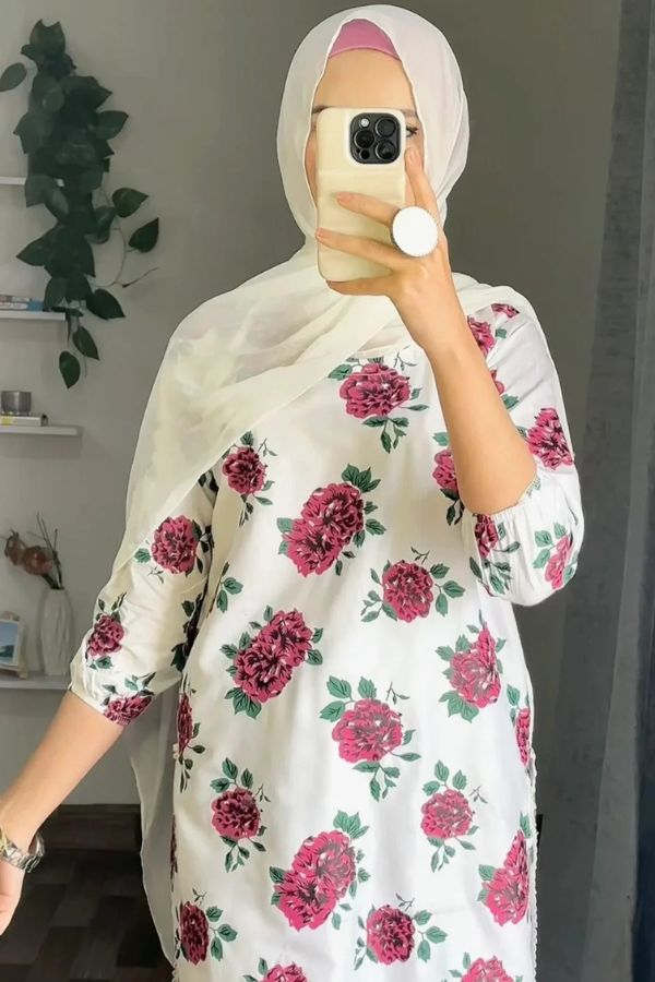 GULAB PRINT 2PCS