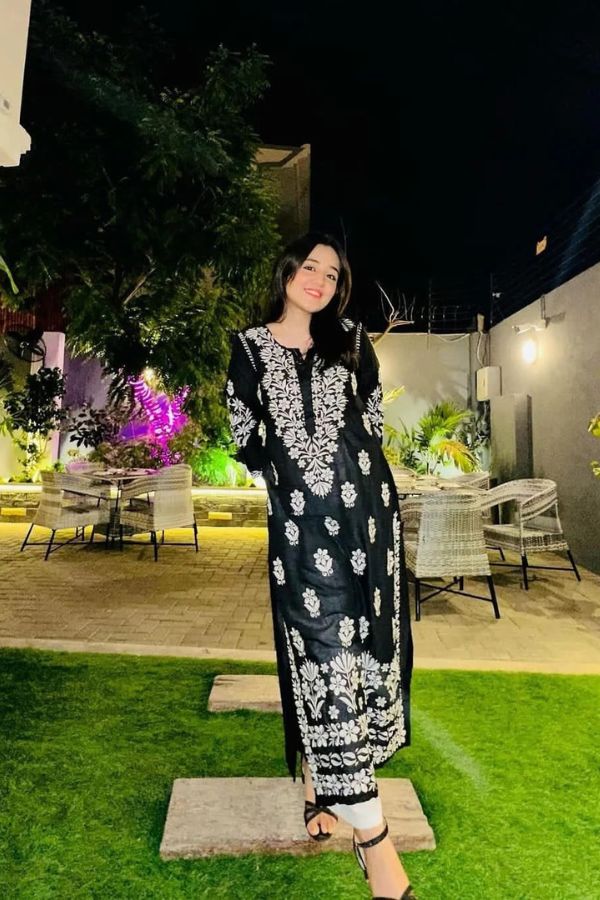EMBROIDERY KURTI (INDIAN CHICKEN KARI)