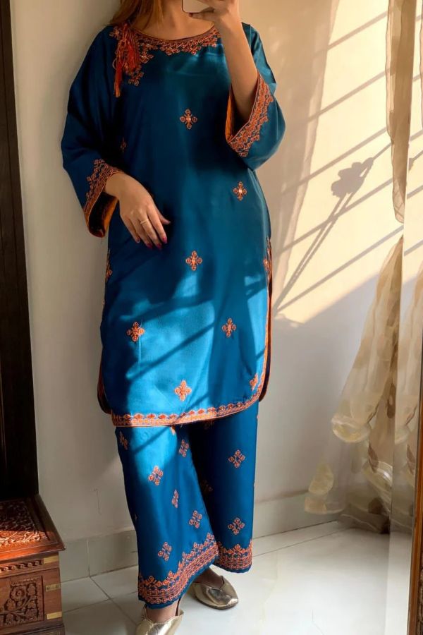 BALOCHI EMBROIDERY 2PCS