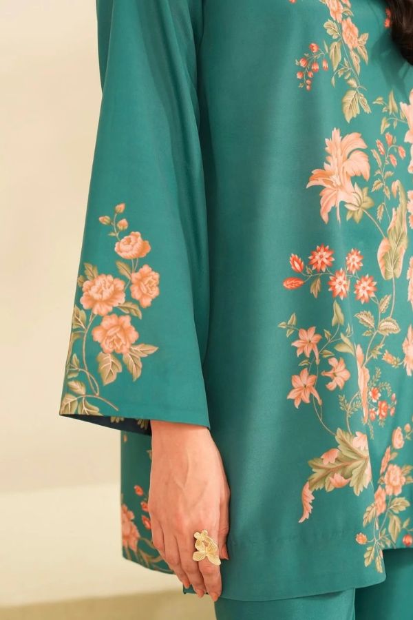 GULFAAM DIGITAL PRINTED 2PC