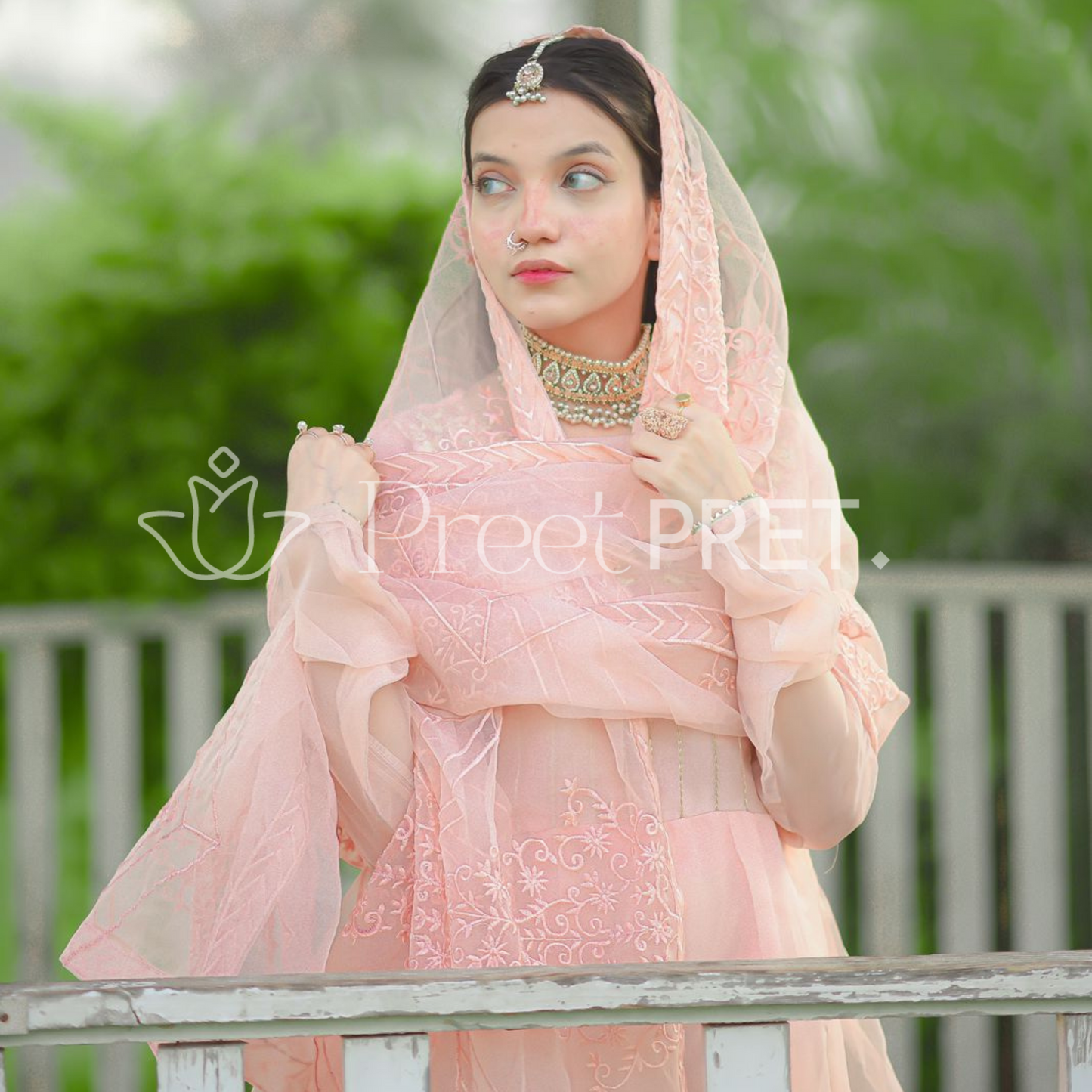 TAJ MEHAL Wedding 3pc