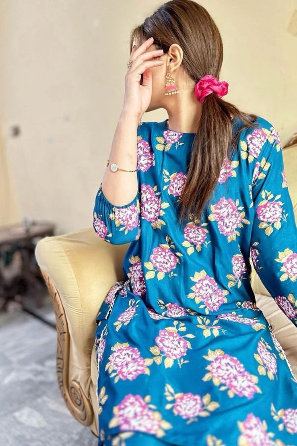 GULAB PRINT 2PCS