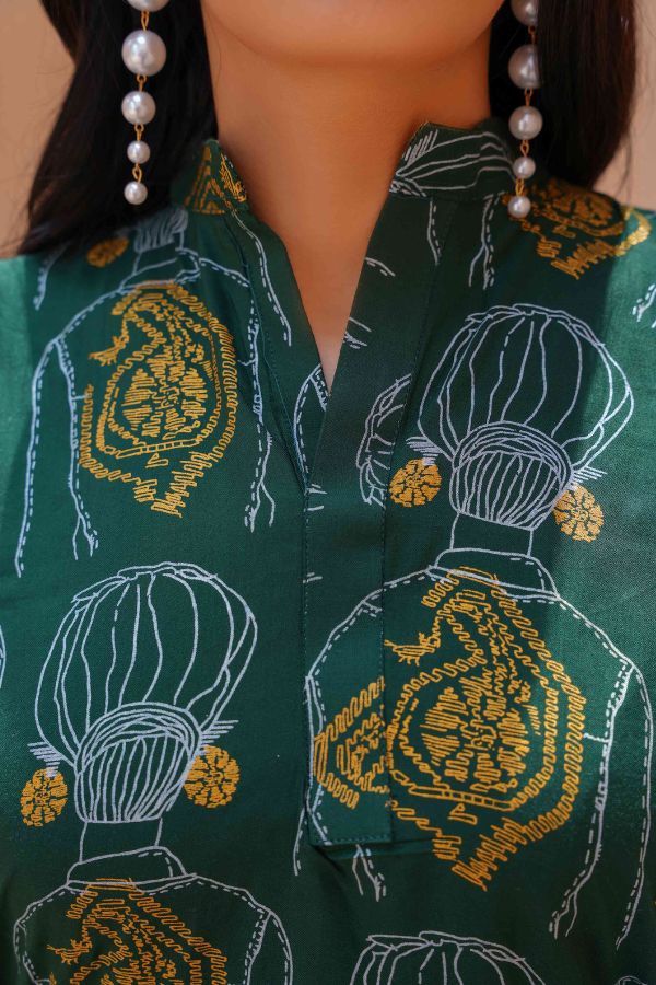MELODIC MUSE PRINTED 2PCS STITCHED