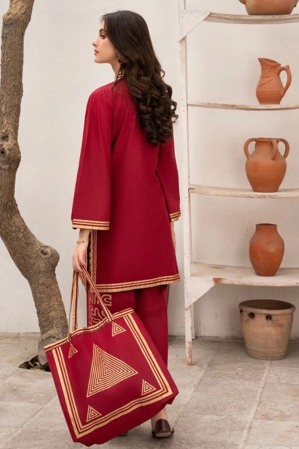 ARCANE THREADS-WITH PRINTED BAG