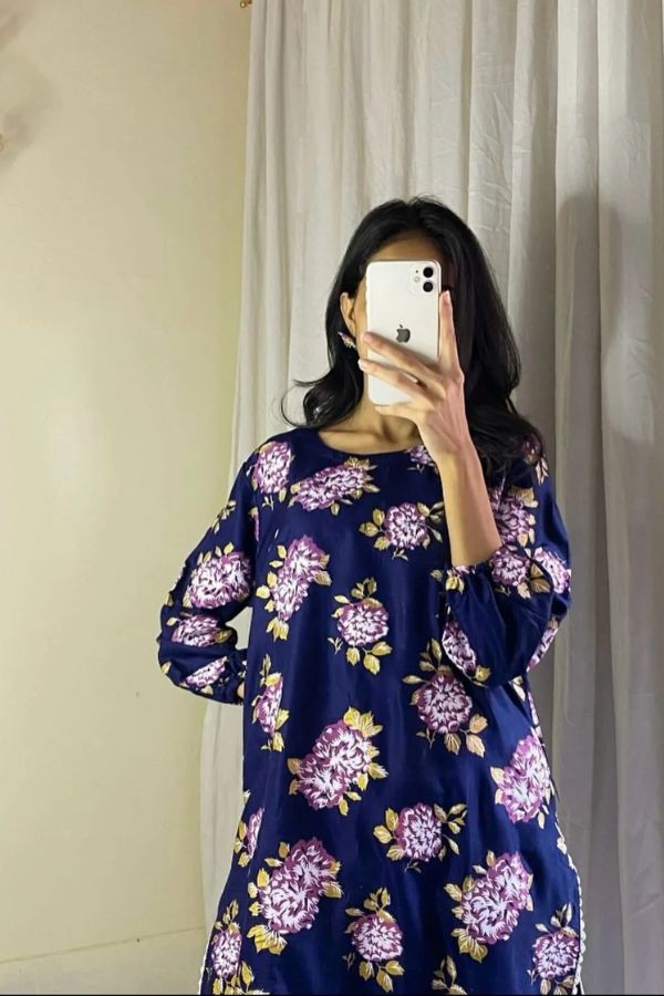 GULAB PRINT 2PCS