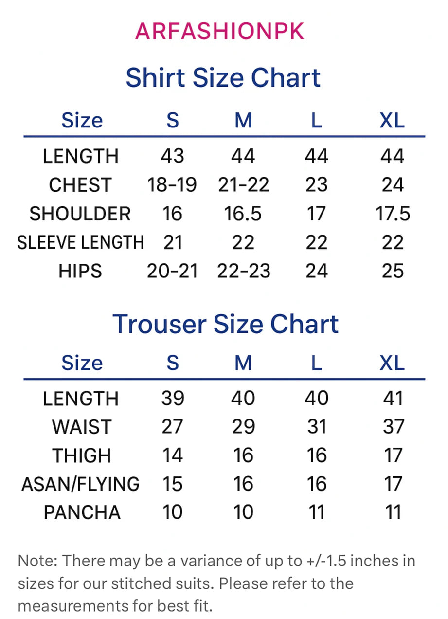 Amber - 3PC