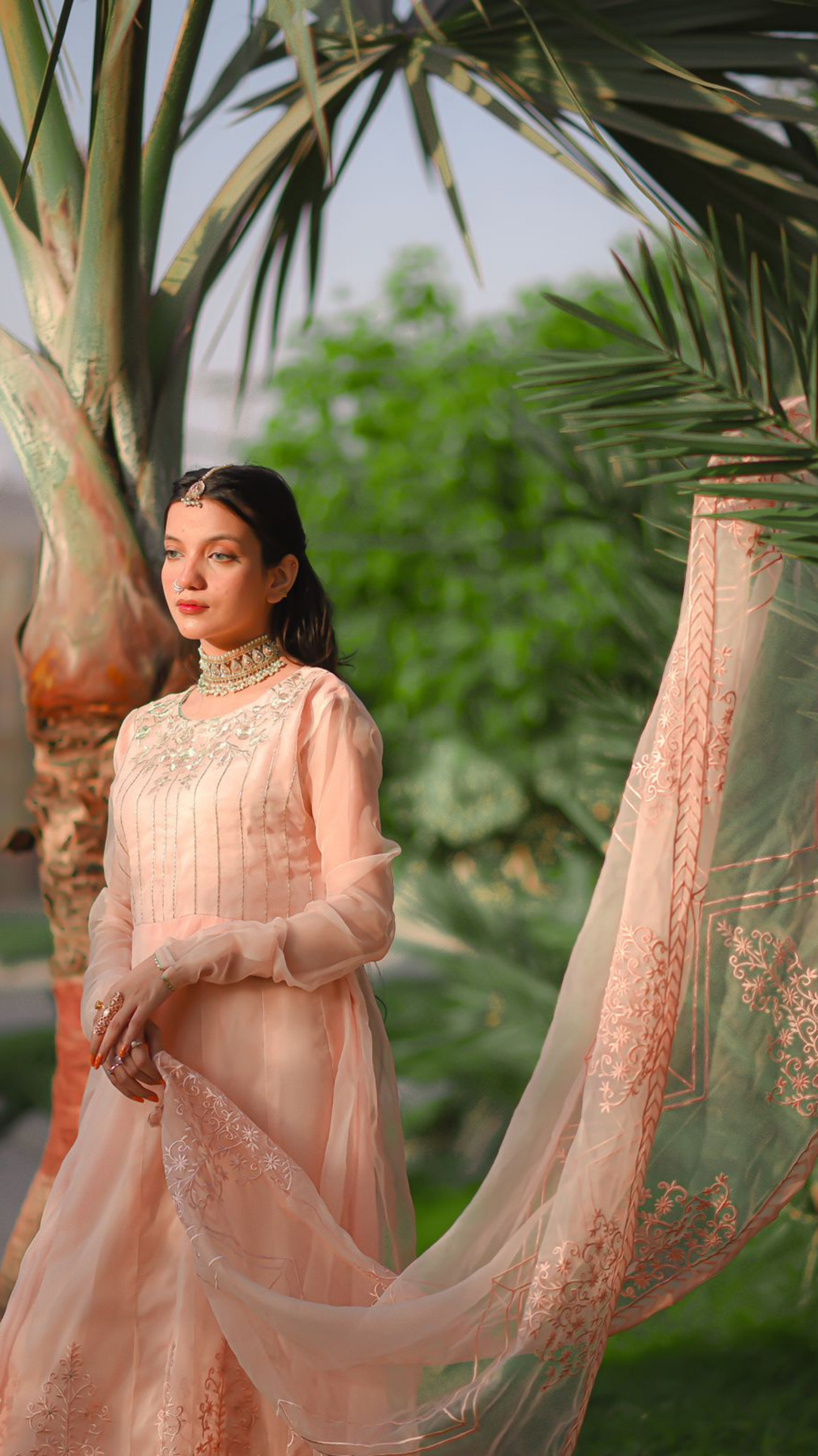 TAJ MEHAL Wedding 3pc