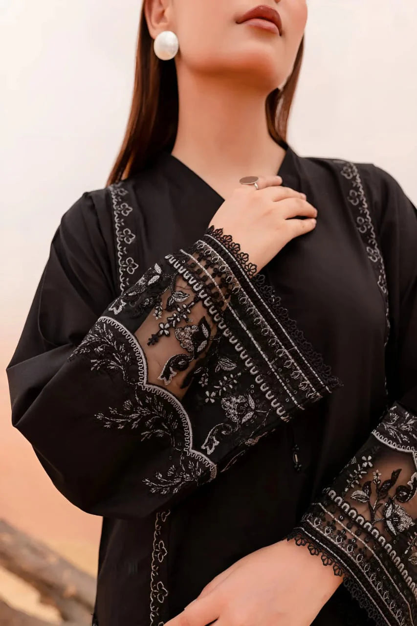 Noir Bloom-2PCs