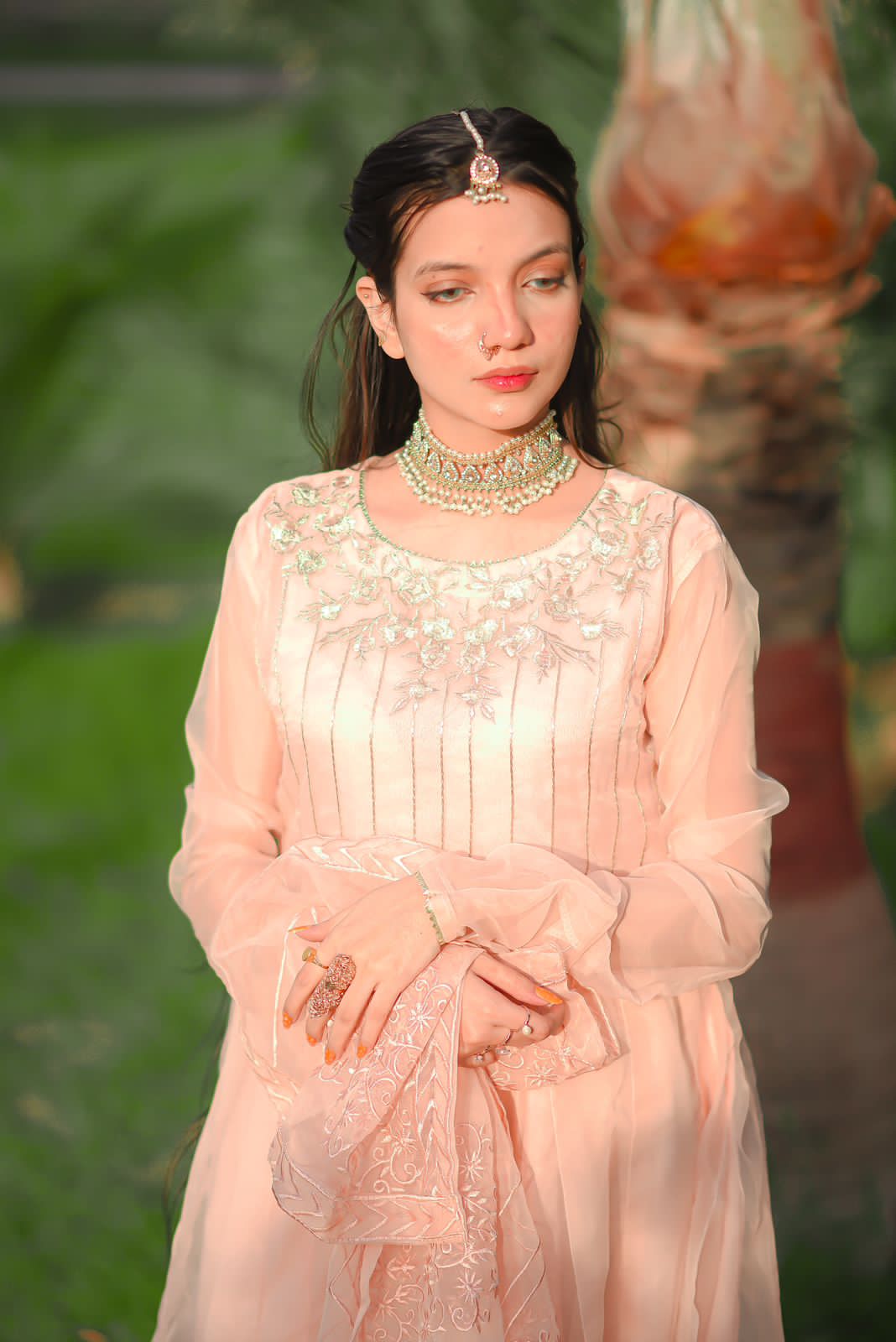 TAJ MEHAL Wedding 3pc